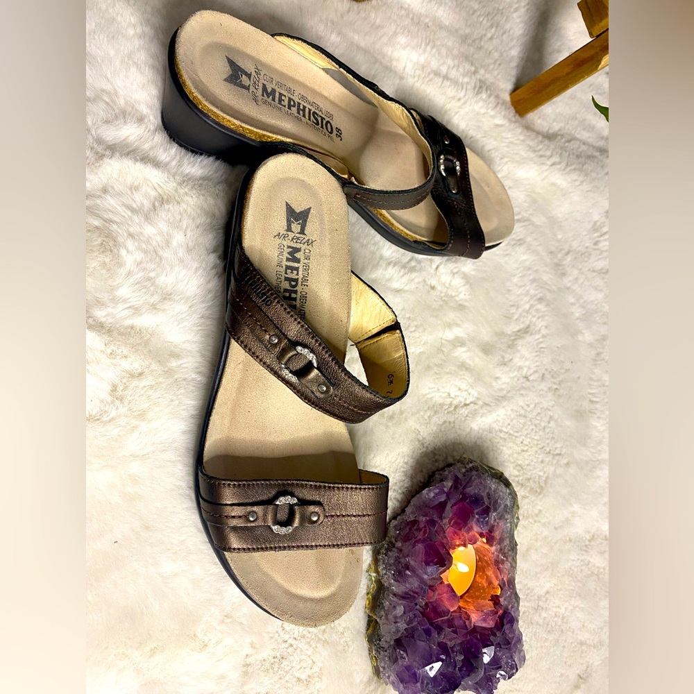 Mephisto sandals